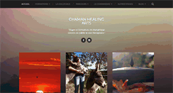 Desktop Screenshot of chamanheal.com